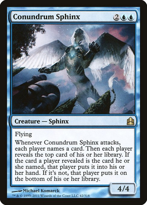 Conundrum Sphinx (42) (CMD) Conundrum Sphinx (42) (CMD)