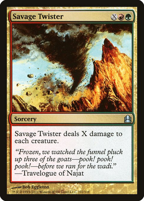 Savage Twister (222) (CMD) Savage Twister (222) (CMD)