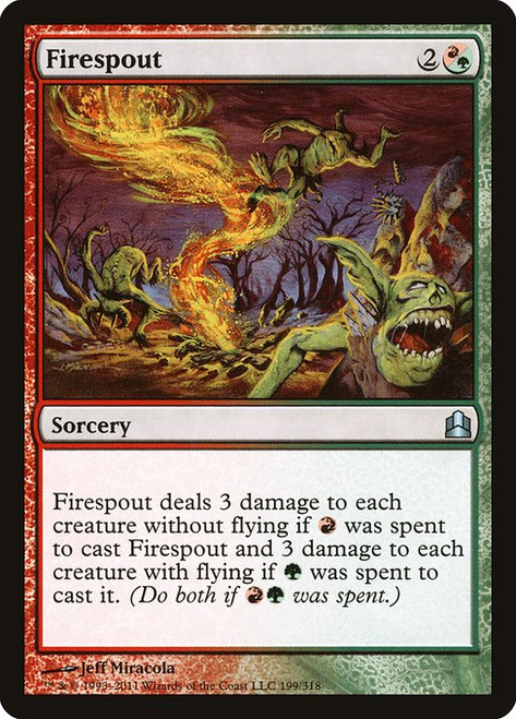 Firespout (199) (CMD) Firespout (199) (CMD)