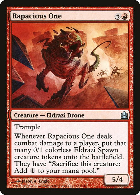 Rapacious One (133) (CMD) Rapacious One (133) (CMD)