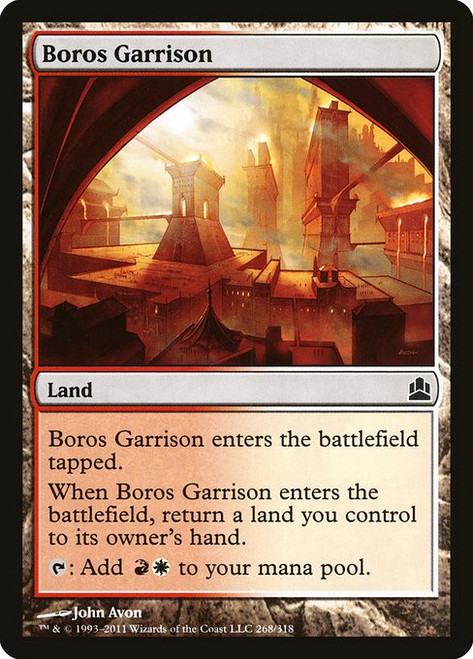 Boros Garrison (268) (CMD)