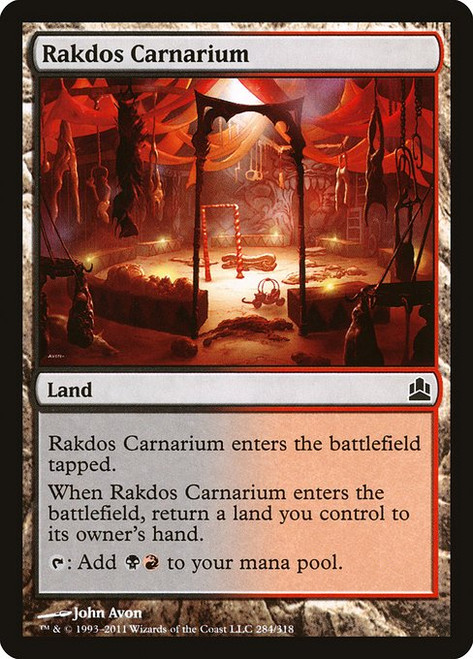 Rakdos Carnarium (284) (CMD) Rakdos Carnarium (284) (CMD)