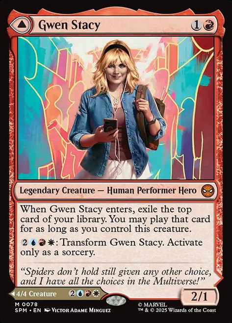 Gwen Stacy // Ghost-Spider (78) (SPM)