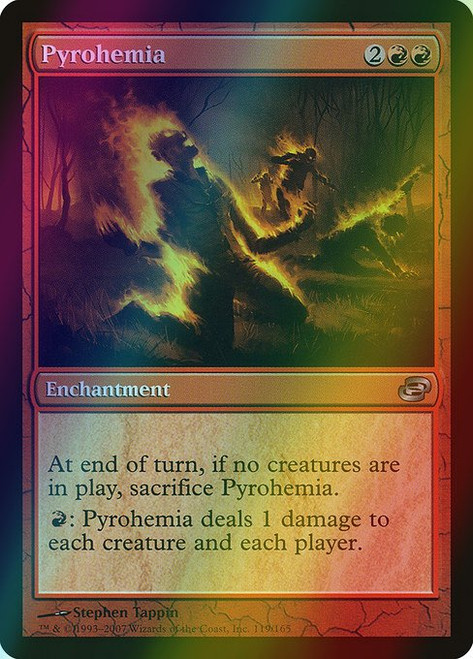 Pyrohemia (119) (foil, PLC)