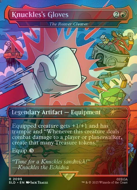 The Reaver Cleaver (Borderless - 2095) (foil, SLD)
