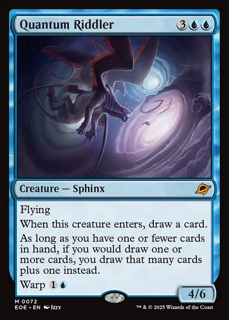 Quantum Riddler (72) (EOE) Quantum Riddler (72) (EOE)
