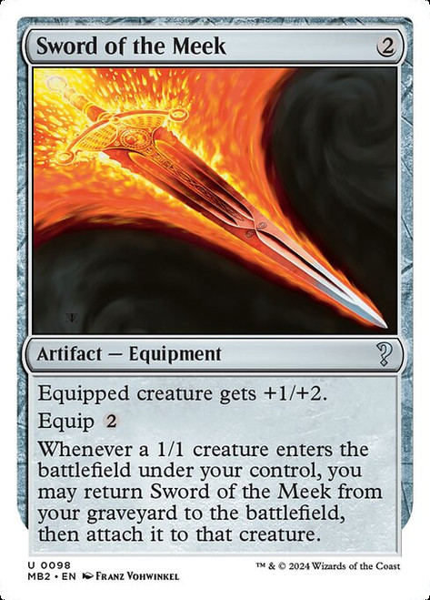 Sword of the Meek (98) (MB2)