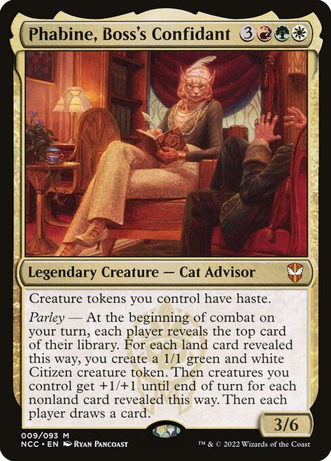 Phabine, Boss's Confidant (9) (NCC) Phabine, Boss's Confidant (9) (NCC)