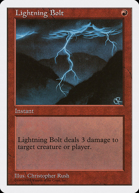 Lightning Bolt (43) (ATH) Lightning Bolt (43) (ATH)
