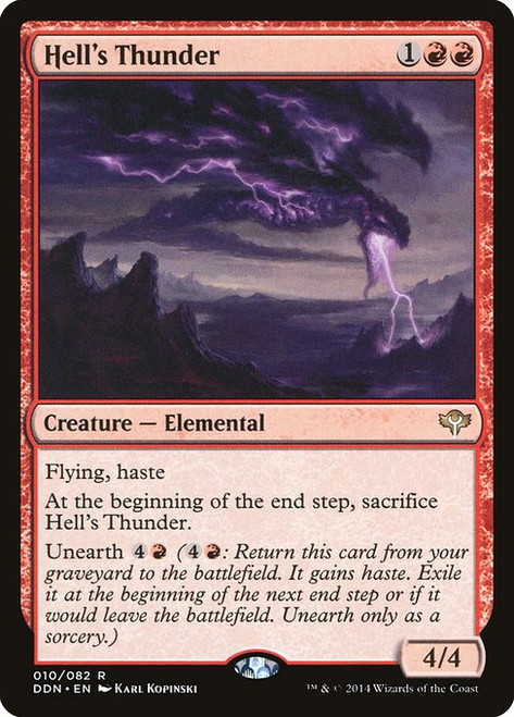 Hell's Thunder (10) (DDN)