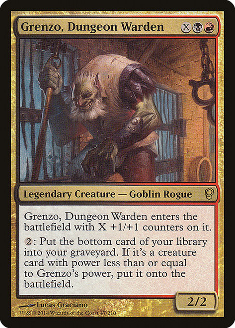 Grenzo, Dungeon Warden (47) (CNS)