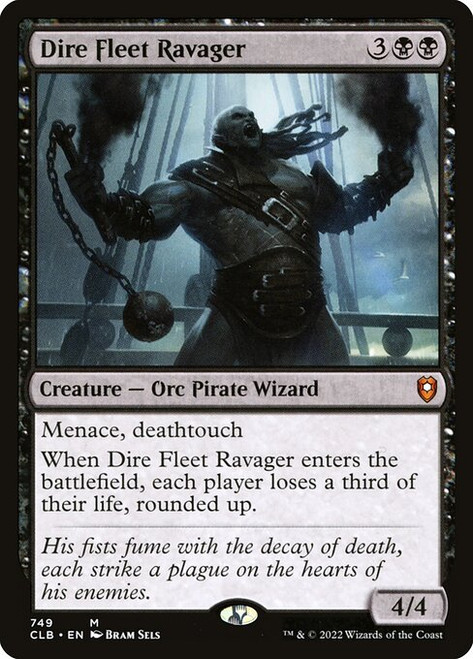 Dire Fleet Ravager (749) (CLB)