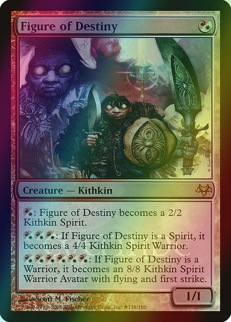 Figure of Destiny (139★) (foil, PEVE)