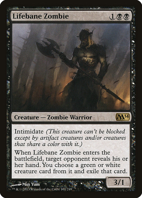 Lifebane Zombie (101) (M14) Lifebane Zombie (101) (M14)
