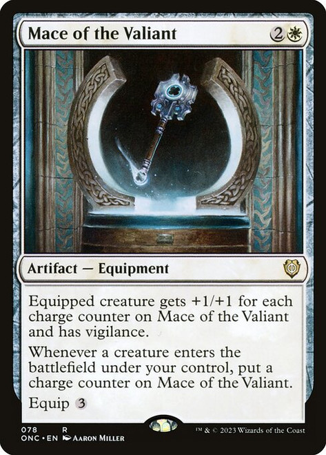 Mace of the Valiant (78) (ONC)