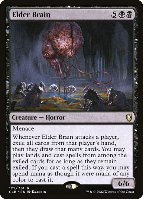Elder Brain (125) (CLB)