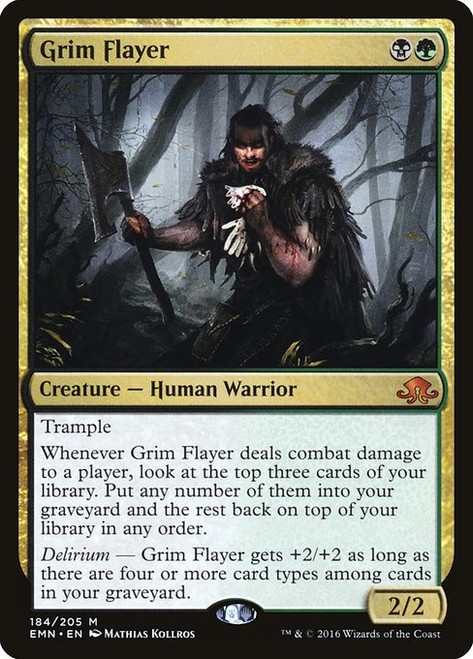 Grim Flayer (184) (EMN) Grim Flayer (184) (EMN)