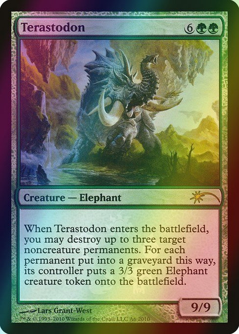 Terastodon (A6) (foil, PWWK)