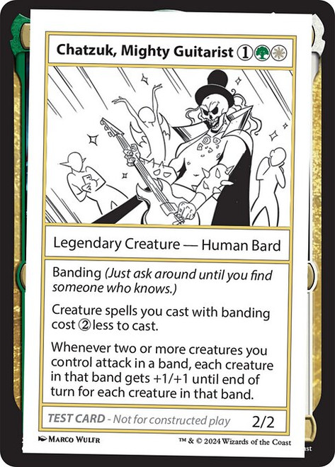 Chatzuk, Mighty Guitarist (590) (MB2)