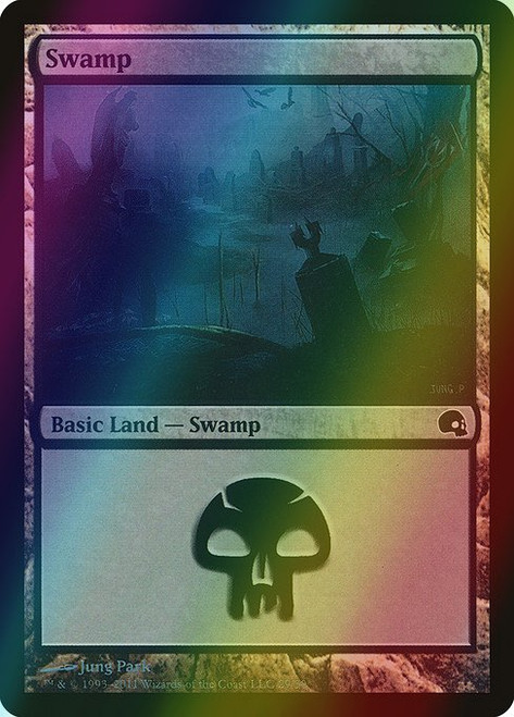 Swamp (29) (foil, PD3)