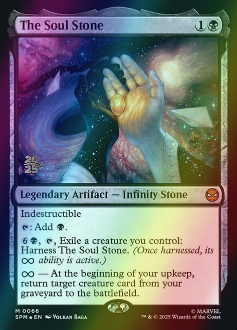 The Soul Stone (66s) (foil, PSPM)