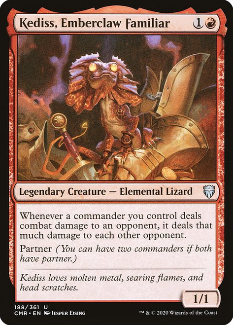 Kediss, Emberclaw Familiar (188) (CMR) Kediss, Emberclaw Familiar (188) (CMR)