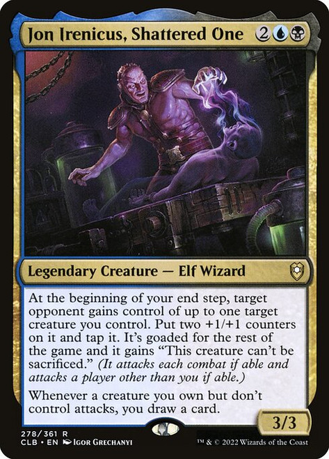 Jon Irenicus, Shattered One (278) (CLB)