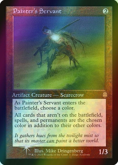 Painter's Servant (Retro Frame - 1) (foil, P23) Painter's Servant (Retro Frame - 1) (foil, P23)