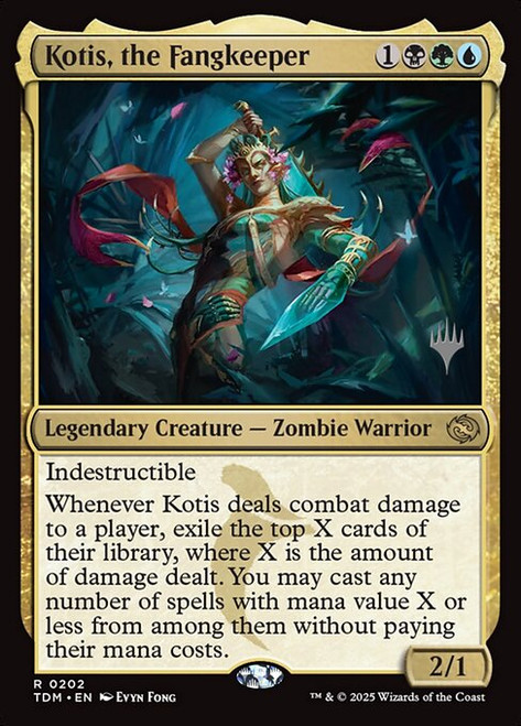 Kotis, the Fangkeeper (202p) (PTDM)