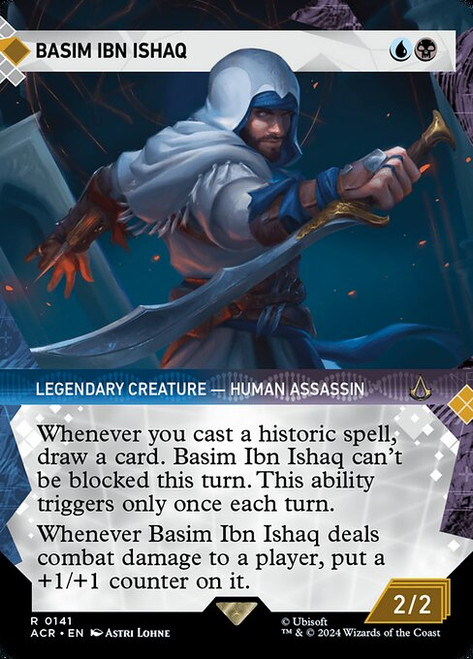 Basim Ibn Ishaq (Borderless - 141) (ACR)