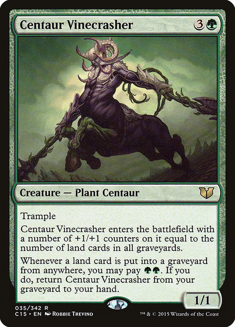 Centaur Vinecrasher (35) (C15)