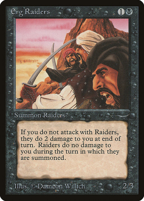 Erg Raiders (Alternate Art - 25†) (ARN)