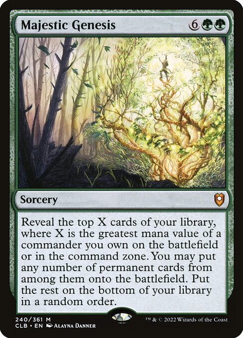 Majestic Genesis (240) (CLB)