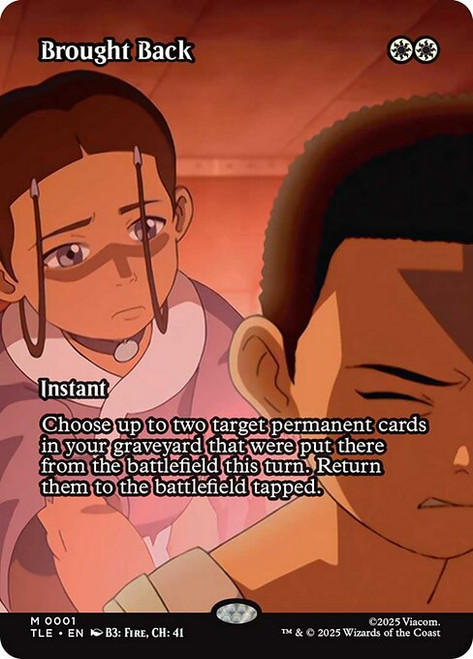 Brought Back (Borderless - 1) (TLE)