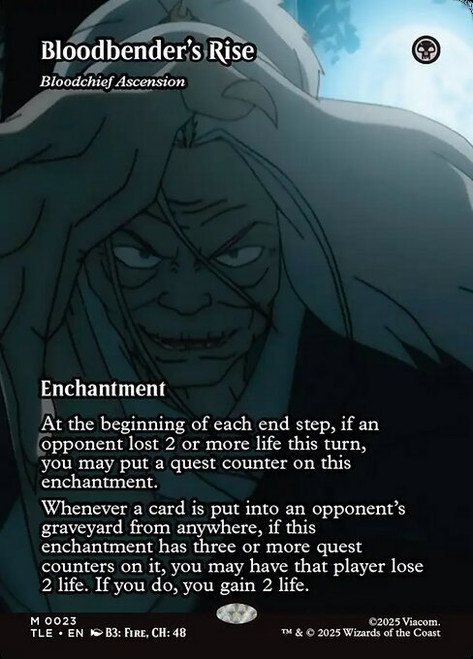 Bloodchief Ascension (Borderless - 23) (TLE)