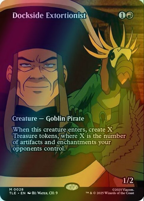Dockside Extortionist (Borderless - 28) (foil, TLE)