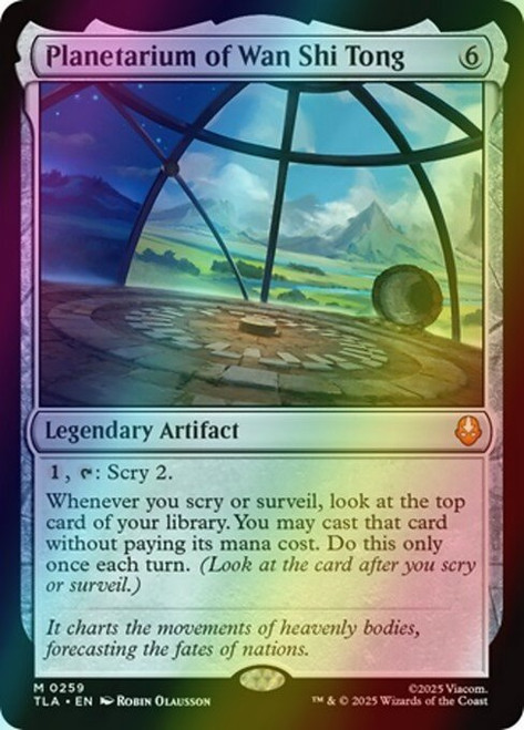 Planetarium of Wan Shi Tong (259) (foil, TLA)