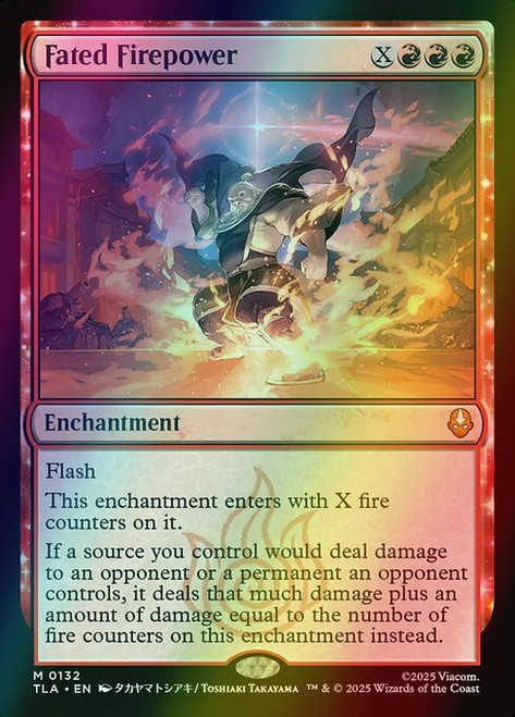 Fated Firepower (132) (foil, TLA)