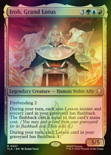 Iroh, Grand Lotus (227) (foil, TLA)