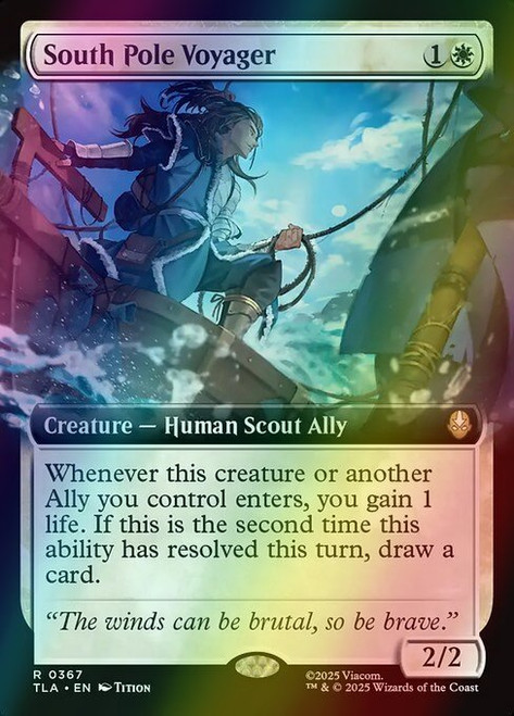South Pole Voyager (Extended Art - 367) (foil, TLA)
