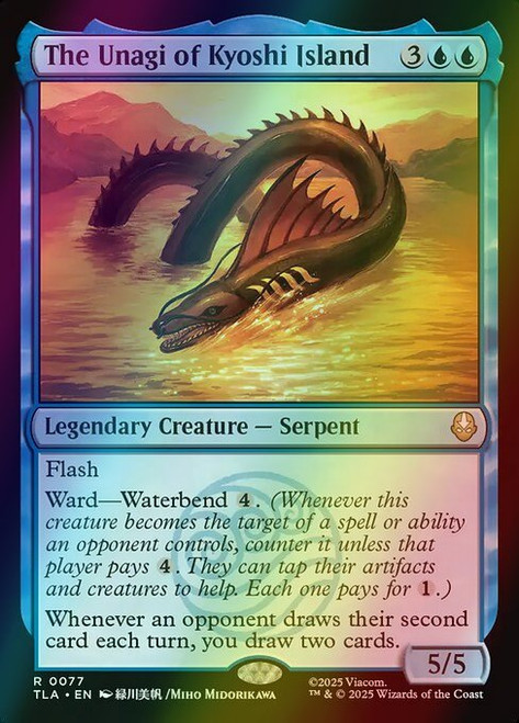 The Unagi of Kyoshi Island (77) (foil, TLA)