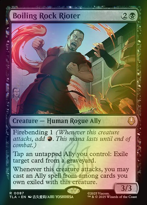 Boiling Rock Rioter (87) (foil, TLA)