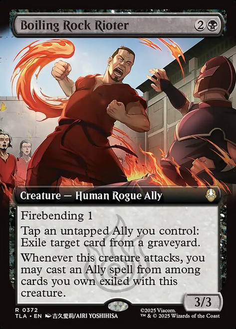 Boiling Rock Rioter (Extended Art - 372) (TLA)