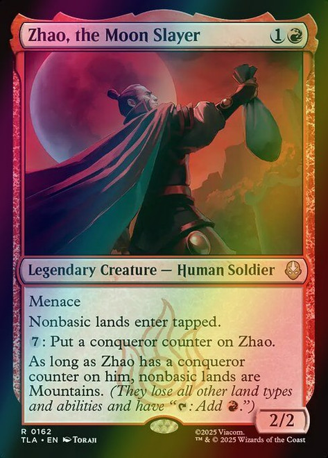 Zhao, the Moon Slayer (162) (foil, TLA)