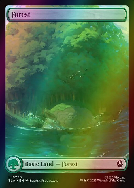 Forest (296) (foil, TLA)