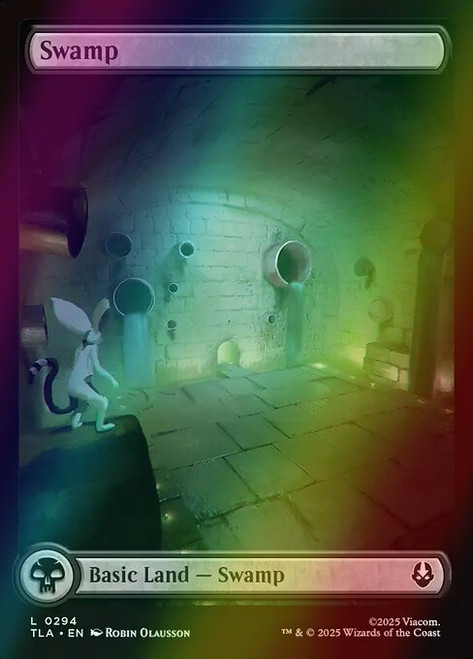 Swamp (294) (foil, TLA)