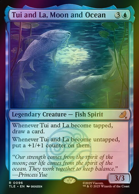 Tui and La, Moon and Ocean (96) (foil, TLE)