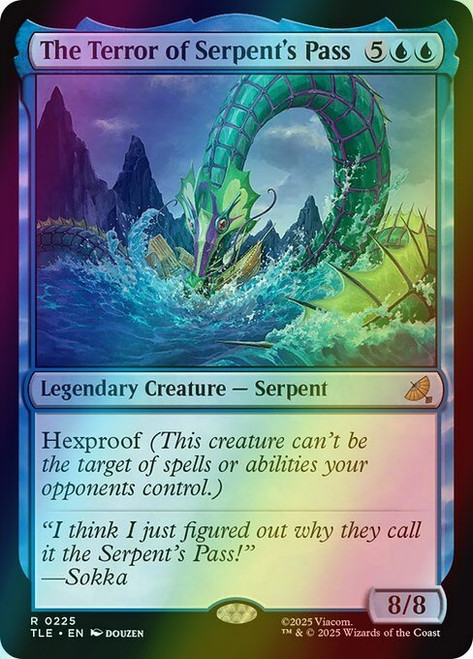 The Terror of Serpent's Pass (225) (foil, TLE)