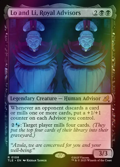 Lo and Li, Royal Advisors (108) (foil, TLE)