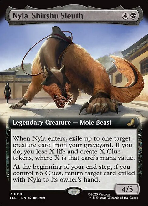 Nyla, Shirshu Sleuth (Extended Art - 190) (TLE)